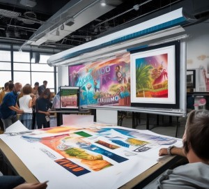 从创意到实际，广告牌设计的关键步骤与挑战