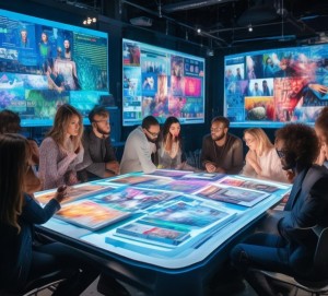 深入探索广告设计的未来，广告公司彩页设计与创意升级