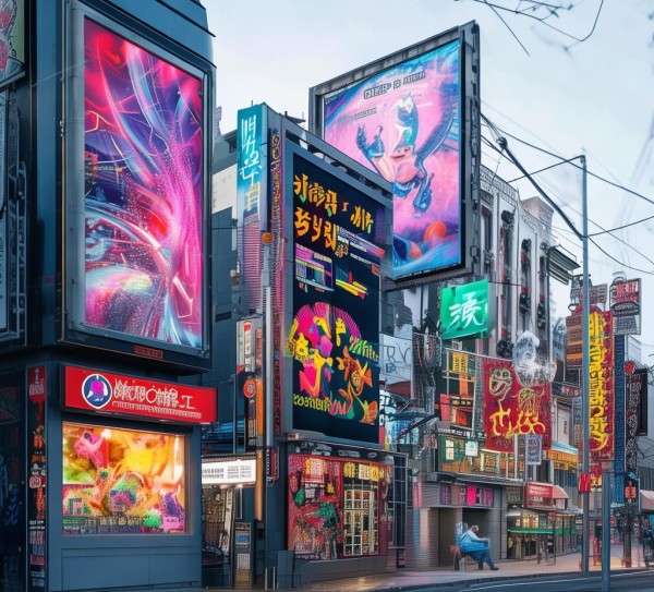 街区户外广告设计图解,现代与传统之美 街区户外广告设计图解,现代与传统之美