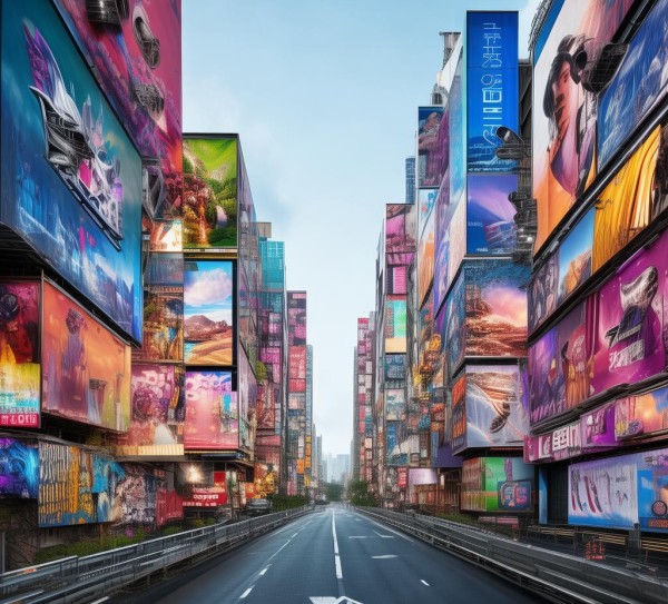 道路两侧广告规划设计—视觉盛宴