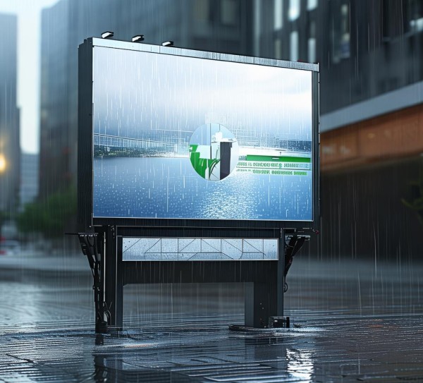户外防雨宣传牌，助力品牌曝光与客户信任