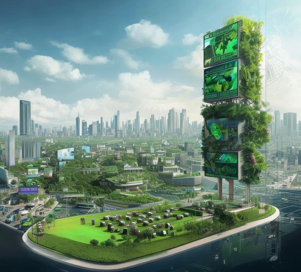 户外广告生态发展规划图，从现状到未来，构建绿色生活方式的生态图景