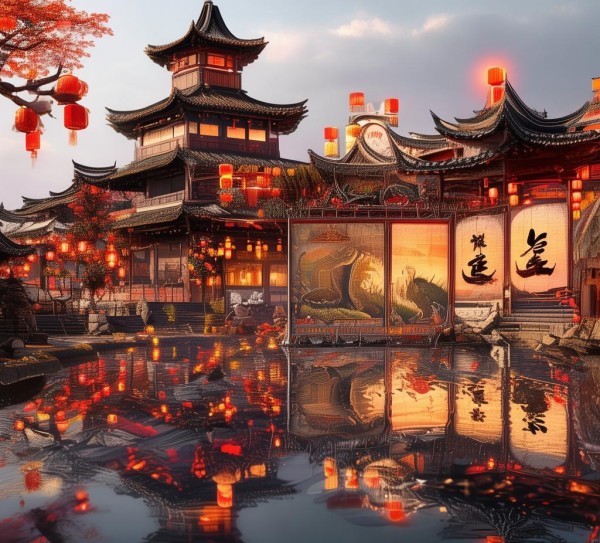 国风之魂,文化符号中的国风广告案例 国风之魂,文化符号中的国风广告案例