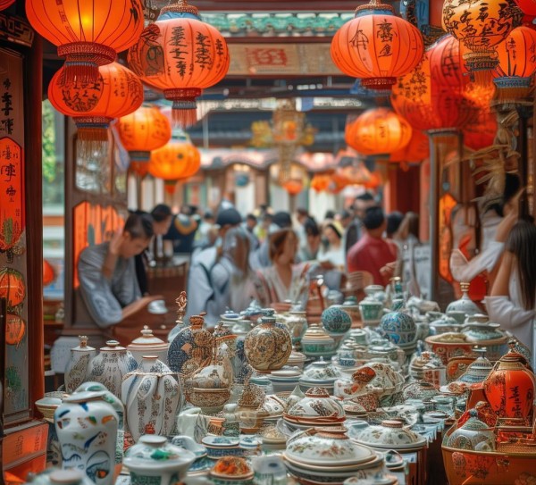 国风广告，用传统文化元素打动消费者—国风纪念品系列上市活动