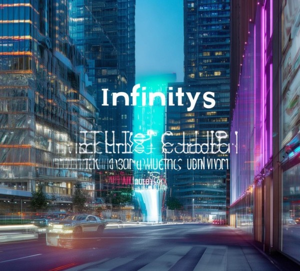 成为infinity的未来诊所，城市中的未来规划广告语
