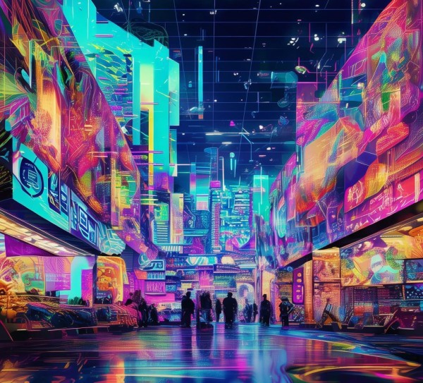 现代广告设计的创新与未来，数字时代下的视觉盛宴